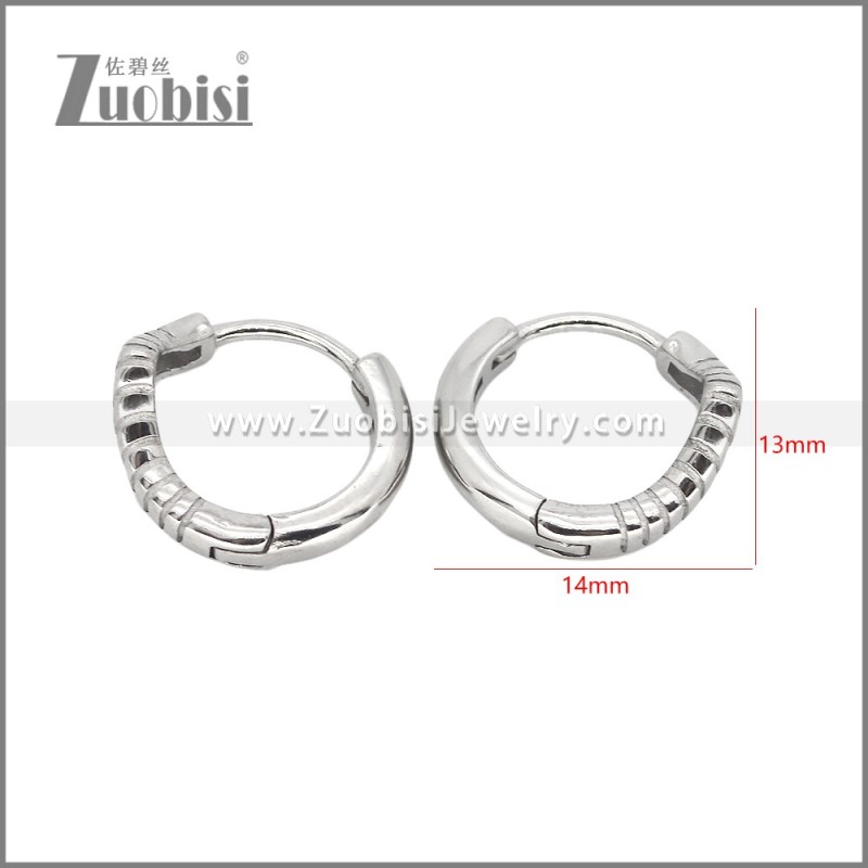 Stainless Steel Earrings e002470