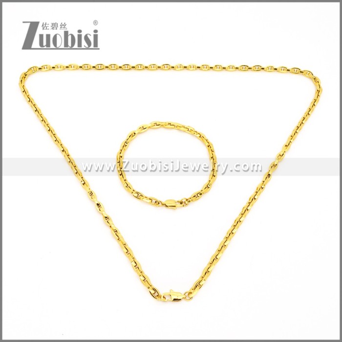 Stainless Steel Jewelry Sets s003024G
