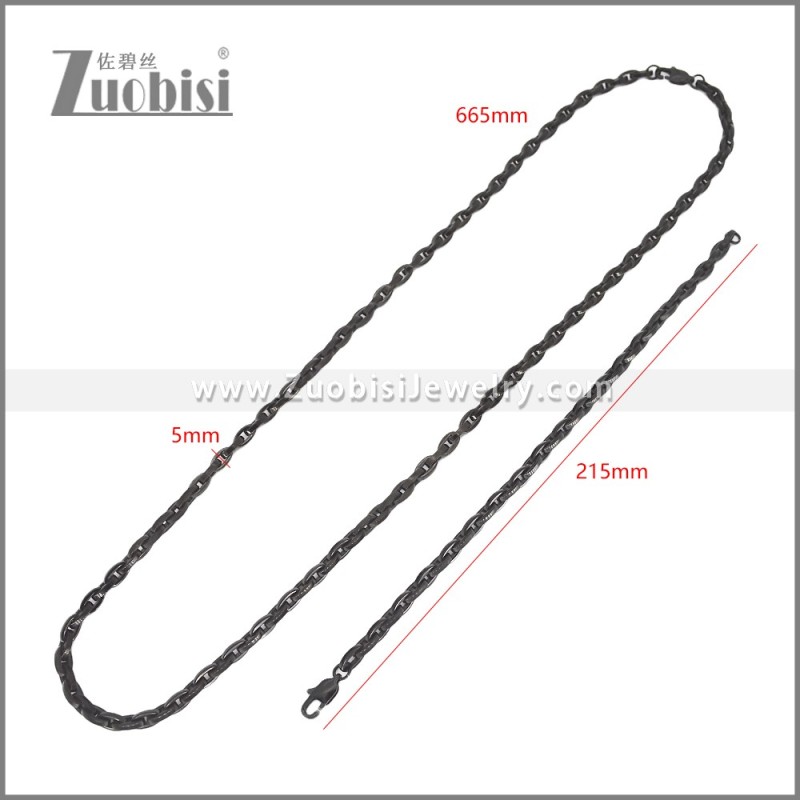 Stainless Steel Jewelry Sets s003024H