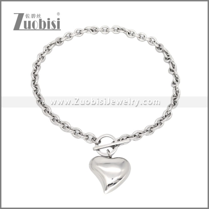 Stainless Steel Necklaces n003455S