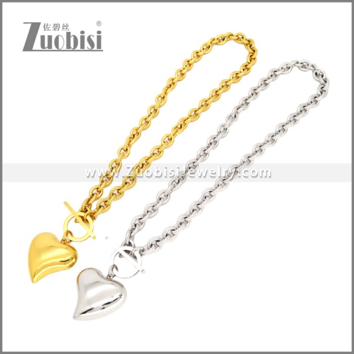 Stainless Steel Necklaces n003455S