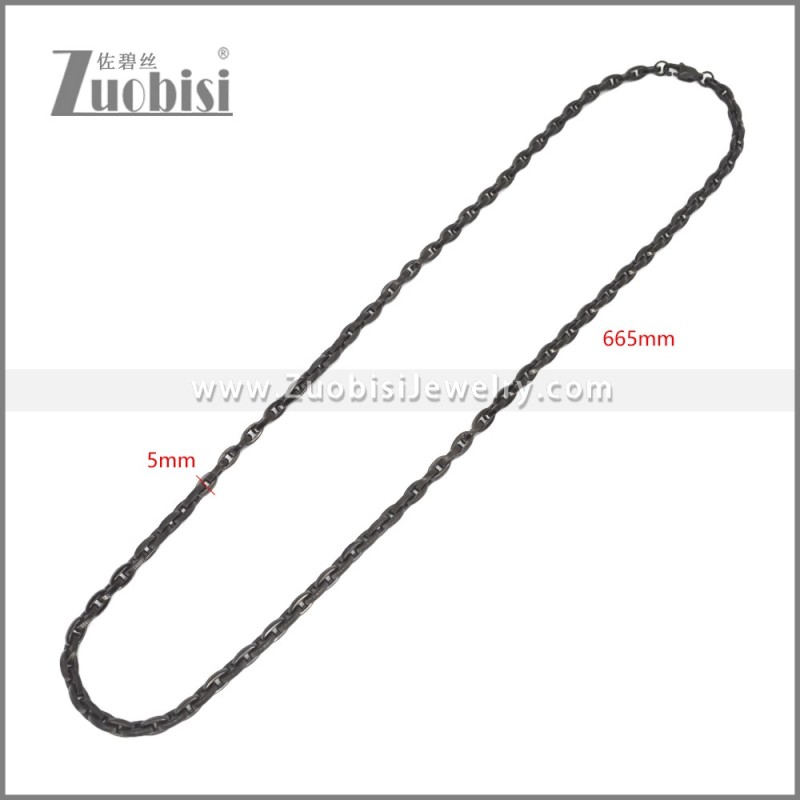 Stainless Steel Necklaces n003457H