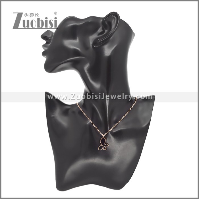 Stainless Steel Necklaces n003461RH