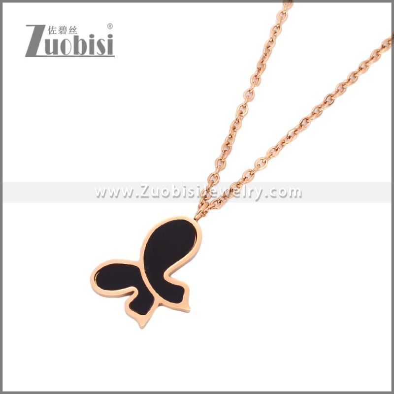 Stainless Steel Necklaces n003461RH