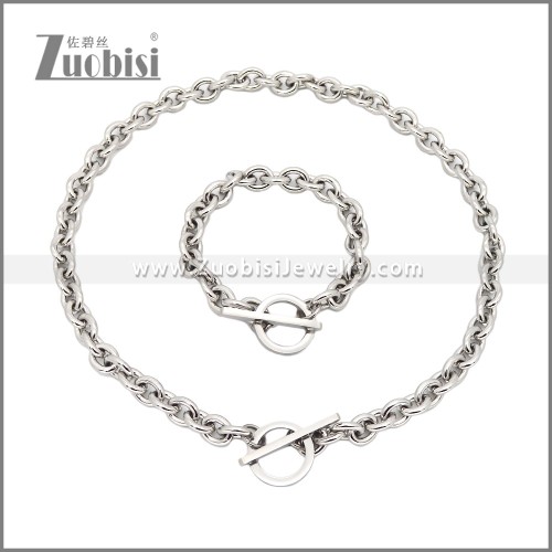Stainless Steel Jewelry Sets s003021S