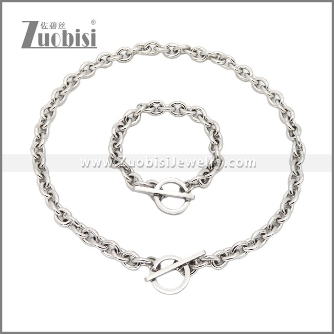 Stainless Steel Jewelry Sets s003021S