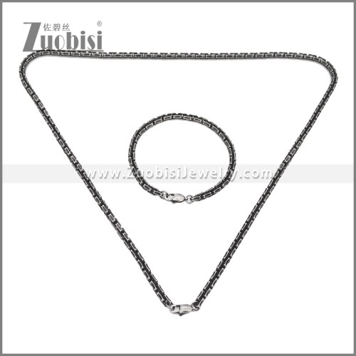 Stainless Steel Jewelry Sets s003025A