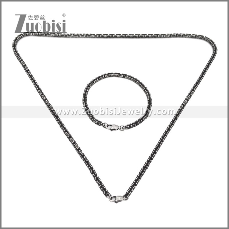 Stainless Steel Jewelry Sets s003025A