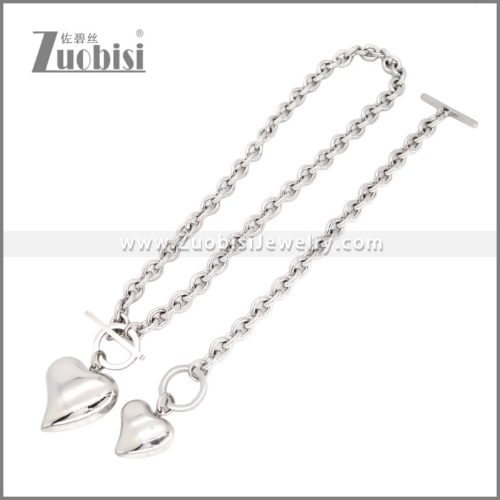 Stainless Steel Jewelry Sets s003022S