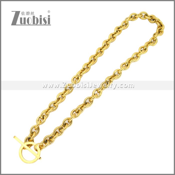 Stainless Steel Necklaces n003454G