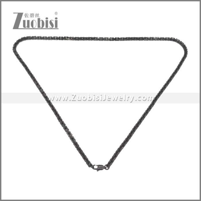 Stainless Steel Necklaces n003458H