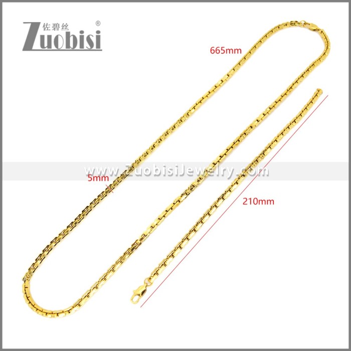 Stainless Steel Jewelry Sets s003025G