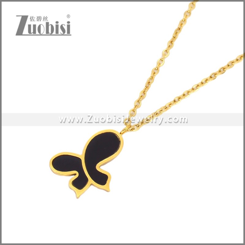 Stainless Steel Necklaces n003461GH