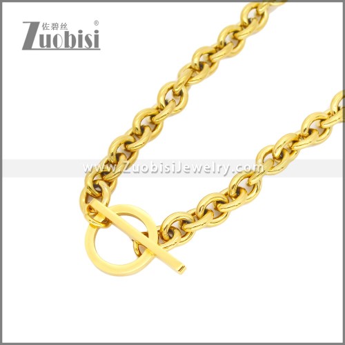 Stainless Steel Necklaces n003454G