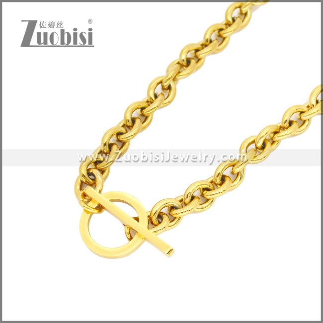 Stainless Steel Necklaces n003454G