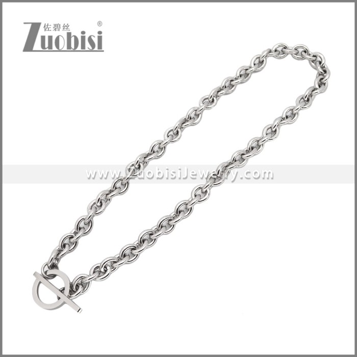 Stainless Steel Necklaces n003454S