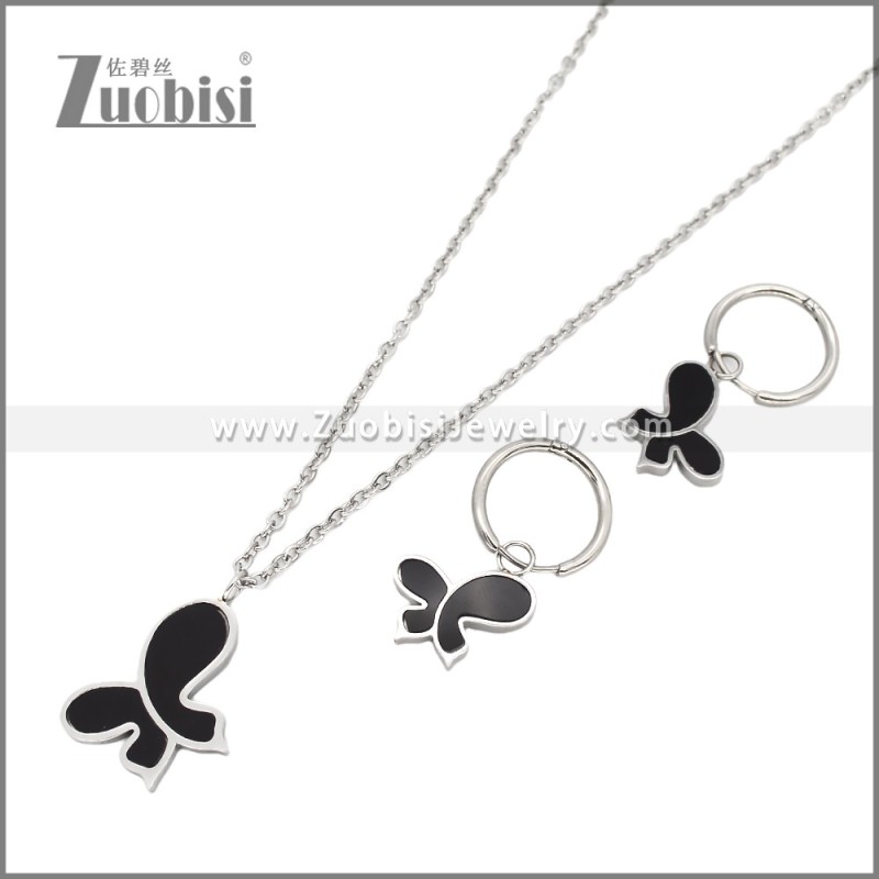 Stainless Steel Jewelry Sets s003026S