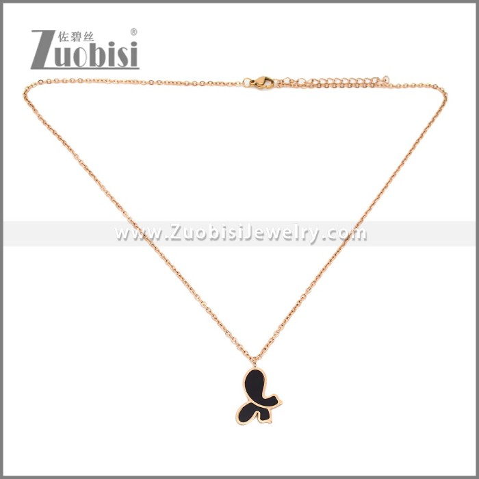 Stainless Steel Necklaces n003461RH