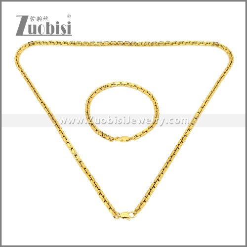 Stainless Steel Jewelry Sets s003025G