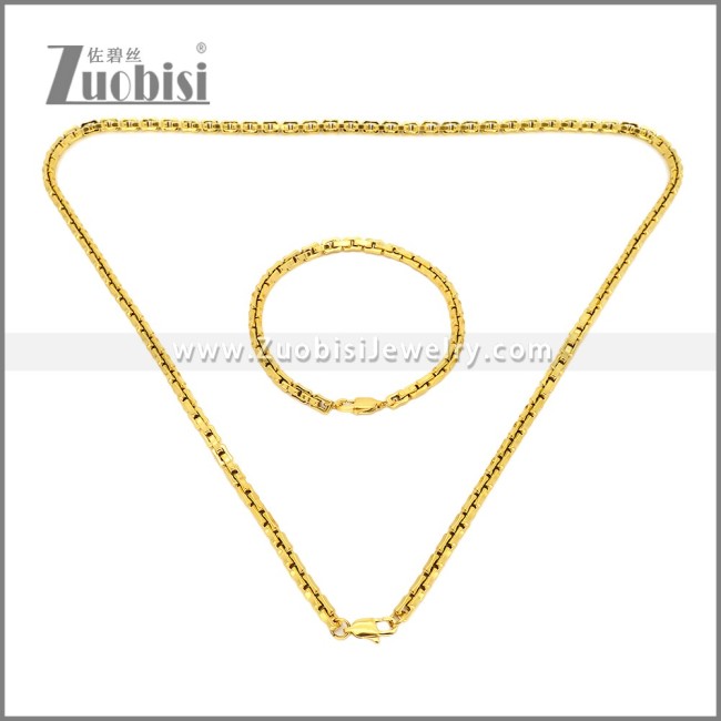 Stainless Steel Jewelry Sets s003025G
