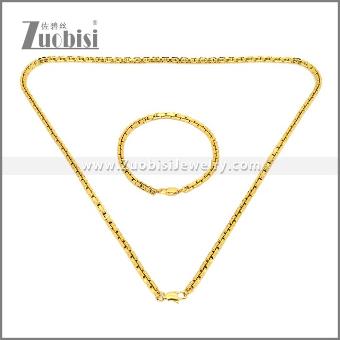 Stainless Steel Jewelry Sets s003025G