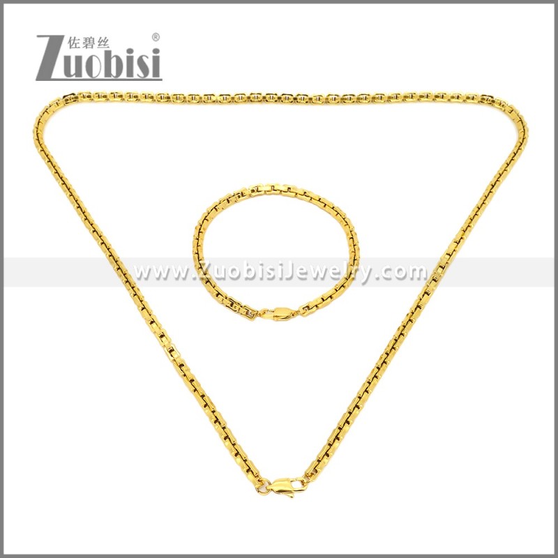 Stainless Steel Jewelry Sets s003025G