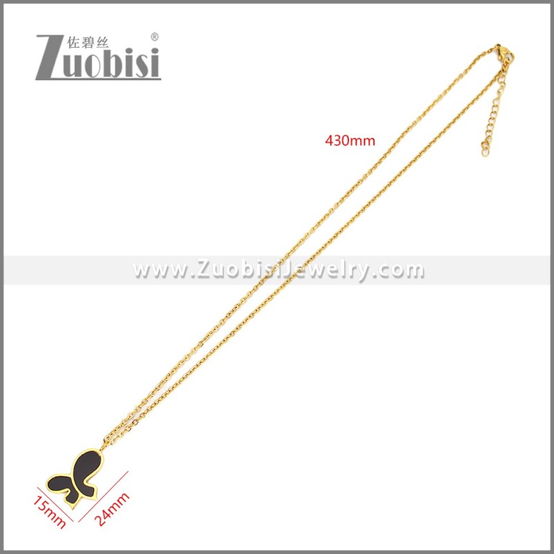 Stainless Steel Necklaces n003461GH