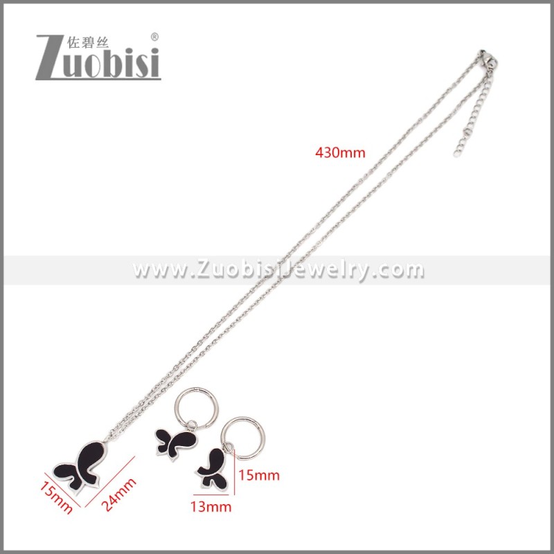 Stainless Steel Jewelry Sets s003026S