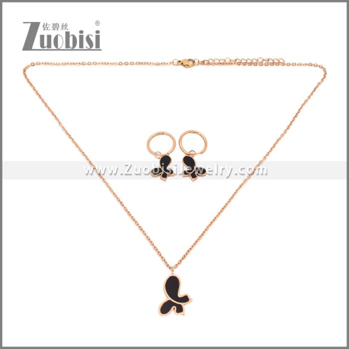 Stainless Steel Jewelry Sets s003026R