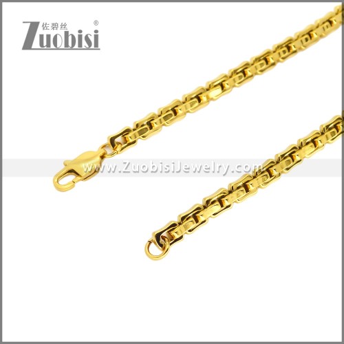 Stainless Steel Necklaces n003458G