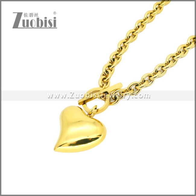 Stainless Steel Necklaces n003455G
