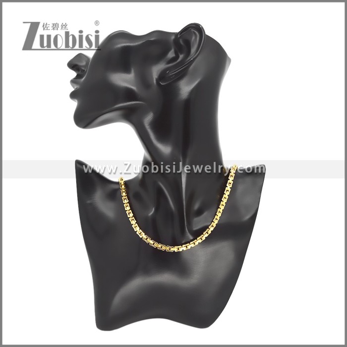 Stainless Steel Necklaces n003458G
