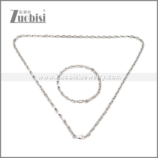 Stainless Steel Jewelry Sets s003024S