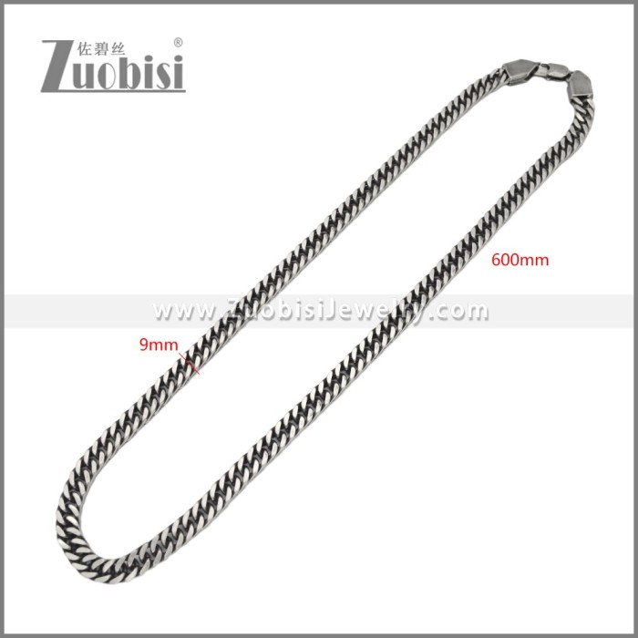 Stainless Steel Necklaces n003456S