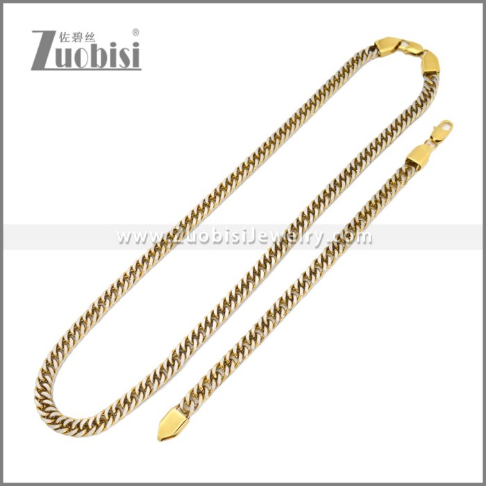 Stainless Steel Jewelry Sets s003023G