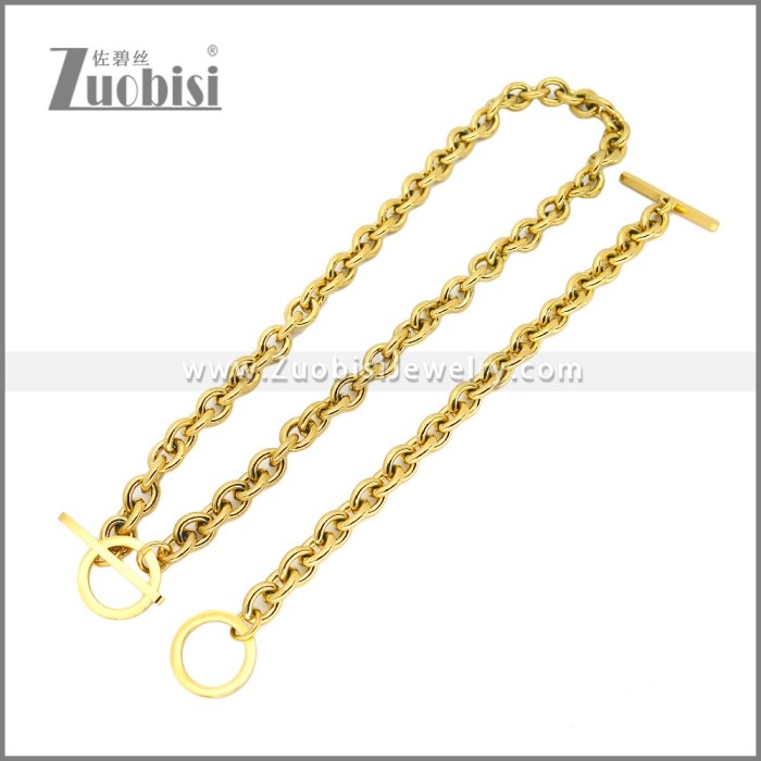 Stainless Steel Jewelry Sets s003021G