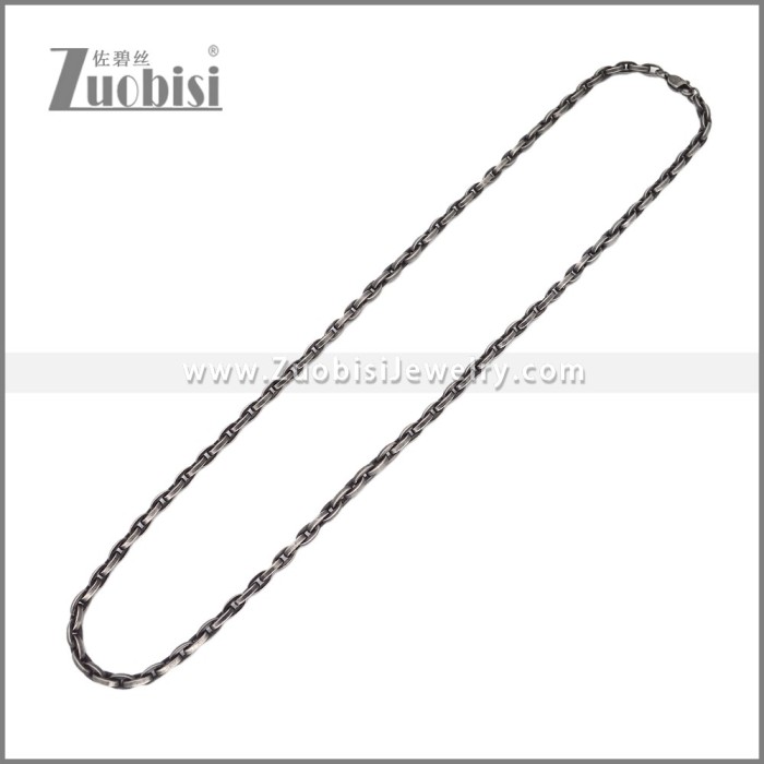Stainless Steel Necklaces n003457A