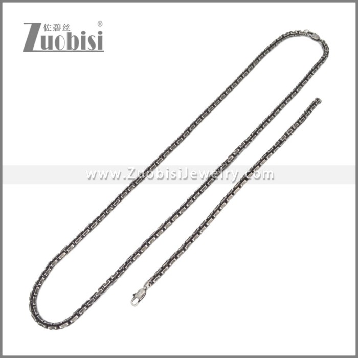 Stainless Steel Jewelry Sets s003025A