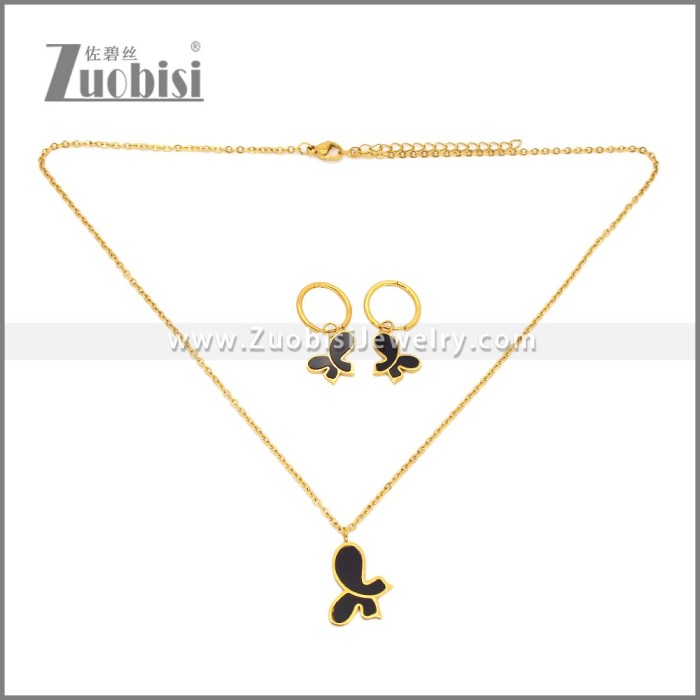 Stainless Steel Jewelry Sets s003026G