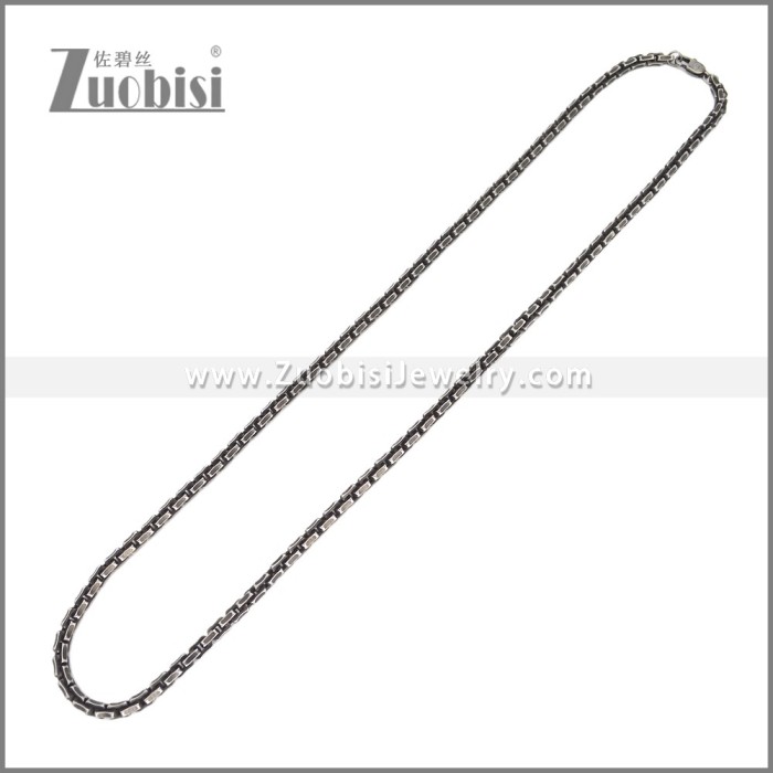 Stainless Steel Necklaces n003458A
