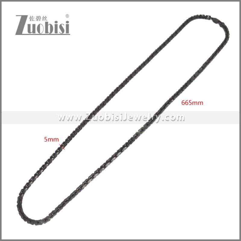 Stainless Steel Necklaces n003458H