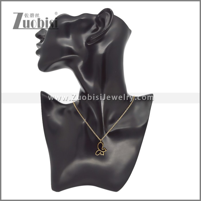 Stainless Steel Necklaces n003461GH