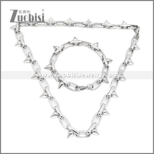 Stainless Steel Jewelry Sets s003033