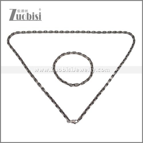Stainless Steel Jewelry Sets s003024A