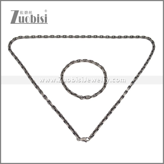 Stainless Steel Jewelry Sets s003024A
