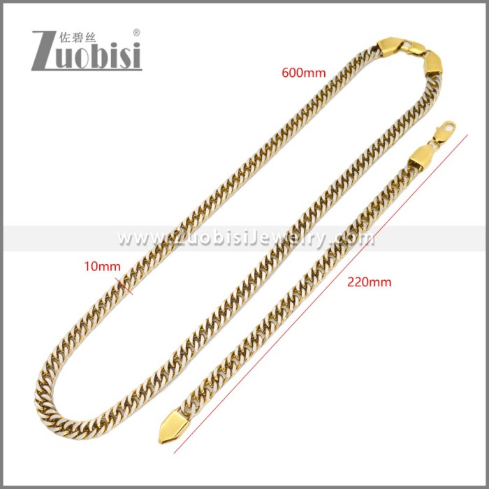 Stainless Steel Jewelry Sets s003023G
