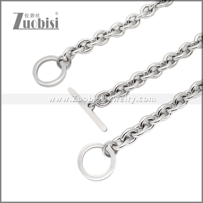 Stainless Steel Jewelry Sets s003021S
