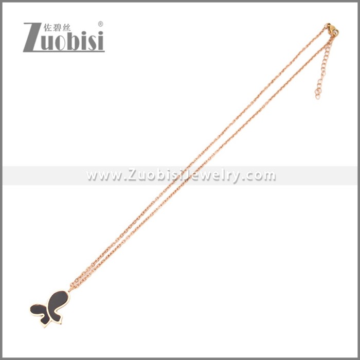 Stainless Steel Necklaces n003461RH