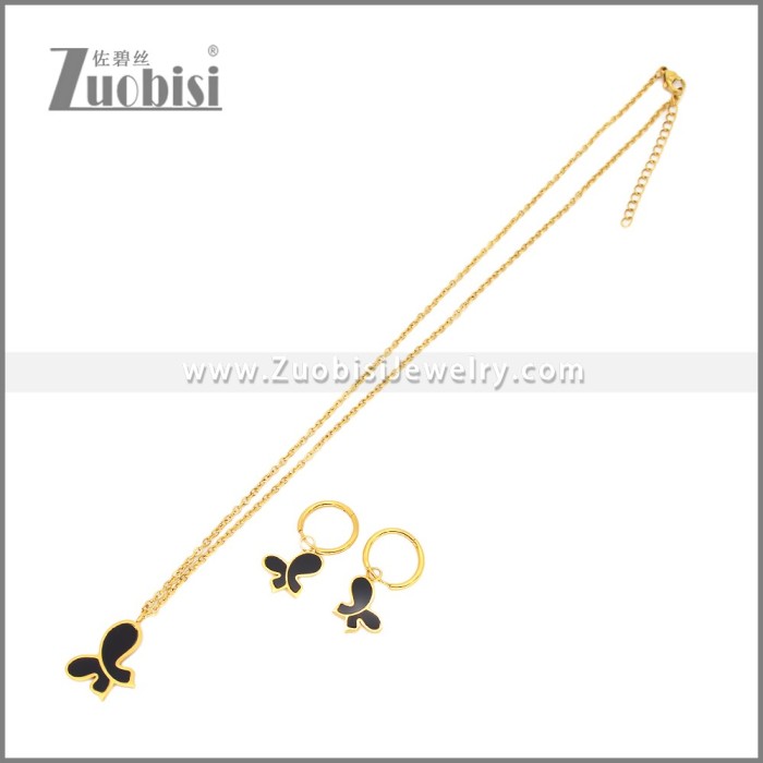 Stainless Steel Jewelry Sets s003026G