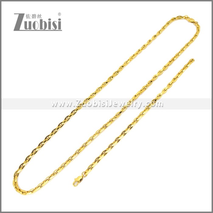Stainless Steel Jewelry Sets s003024G